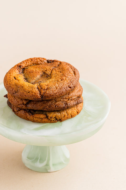Brown Butter Toffee & Chocolate Cookie