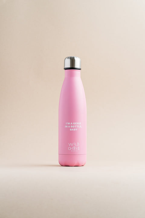 Pink Thermos Bottle