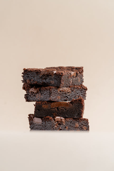 The Double Choc Brownie