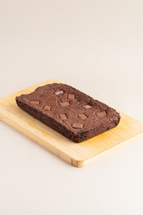 The Double Choc Brownie