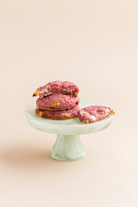 Frozen Pink Cookies
